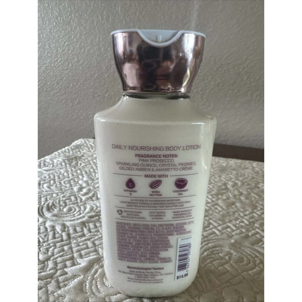 1 BATH & BODY WORKS A THOUSAND WISHES LOTION CREAM HAND LARGE 8OZ SHEA BUTTER